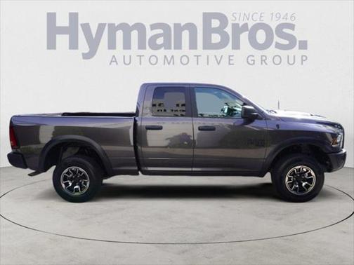 2021 RAM 1500 Classic Warlock Quad Cab 4x4 6'4' Box