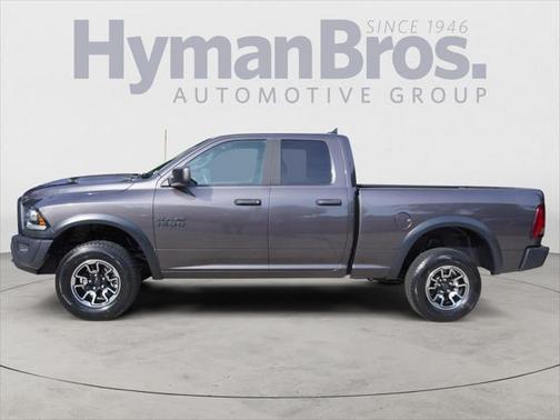 2021 RAM 1500 Classic Warlock Quad Cab 4x4 6'4' Box