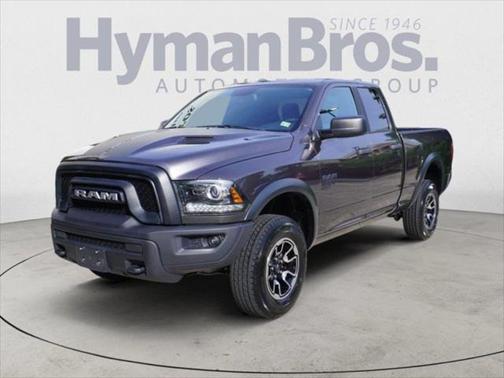 2021 RAM 1500 Classic Warlock Quad Cab 4x4 6'4' Box