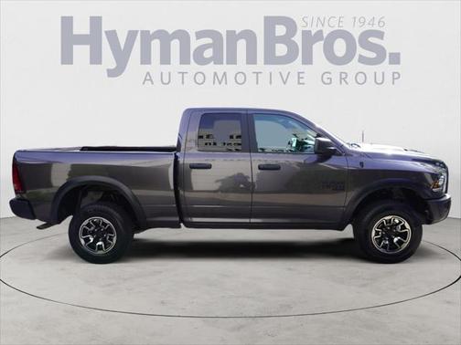 2021 RAM 1500 Classic Warlock Quad Cab 4x4 6'4' Box