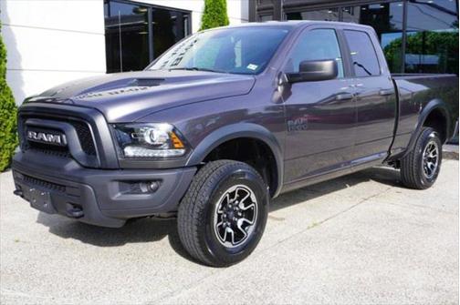 2021 RAM 1500 Classic Warlock Quad Cab 4x4 6'4' Box