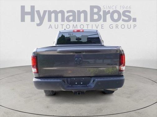 2021 RAM 1500 Classic Warlock Quad Cab 4x4 6'4' Box