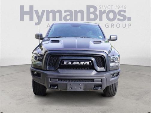 2021 RAM 1500 Classic Warlock Quad Cab 4x4 6'4' Box