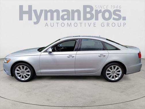 2014 Audi A6 2.0T Premium Plus quattro