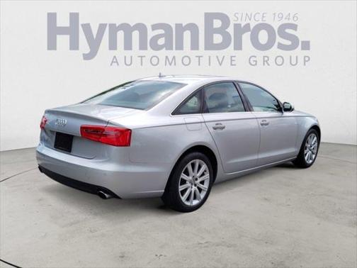 2014 Audi A6 2.0T Premium Plus quattro