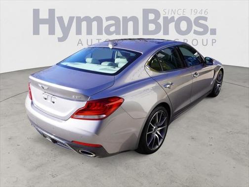 2020 Genesis G70 3.3T RWD