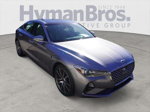 2020 Genesis G70 3.3T RWD