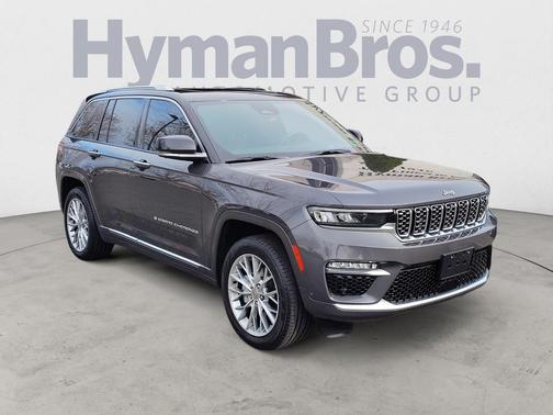2022 Jeep Grand Cherokee Summit