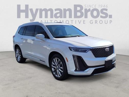 Crystal White Tricoat 2021 Cadillac XT6 Premium Luxury AWD