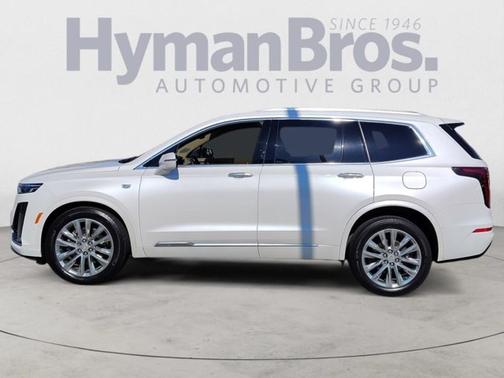 Crystal White Tricoat 2021 Cadillac XT6 Premium Luxury AWD