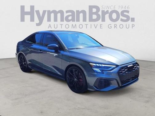 2022 Audi S3 Premium Plus TFSI quattro S tronic