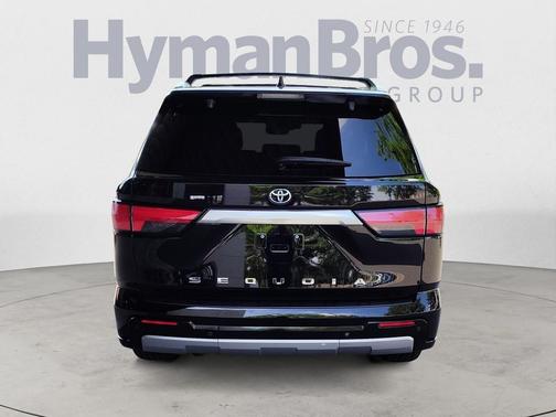 Midnight Black Metallic 2024 Toyota Sequoia Capstone