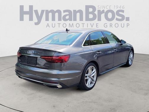 Daytona Gray Pearl Effect 2022 Audi A4 45 S line Premium Plus