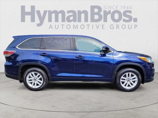 2016 Toyota Highlander LE