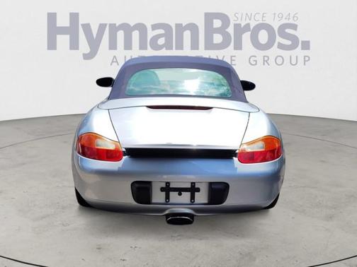 1999 Porsche Boxster Base (M5)