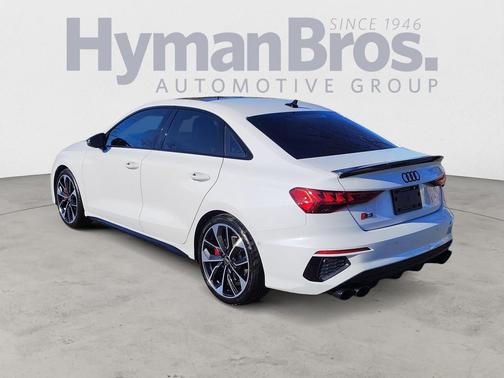 2024 Audi S3 Premium Plus TFSI quattro S tronic