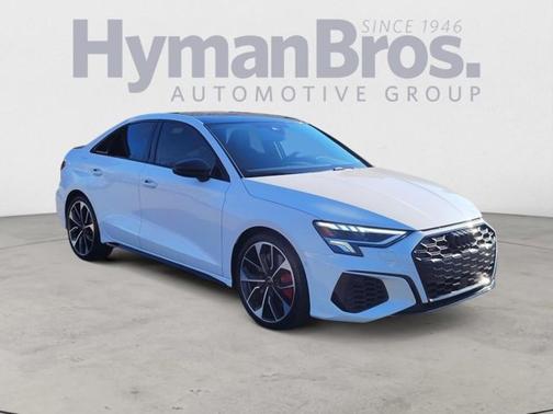 2024 Audi S3 Premium Plus TFSI quattro S tronic