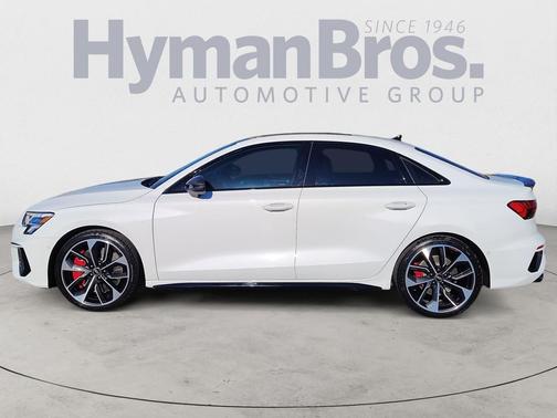 2024 Audi S3 Premium Plus TFSI quattro S tronic