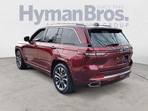 2024 Jeep Grand Cherokee Overland