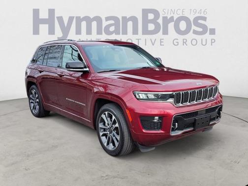 2024 Jeep Grand Cherokee Overland