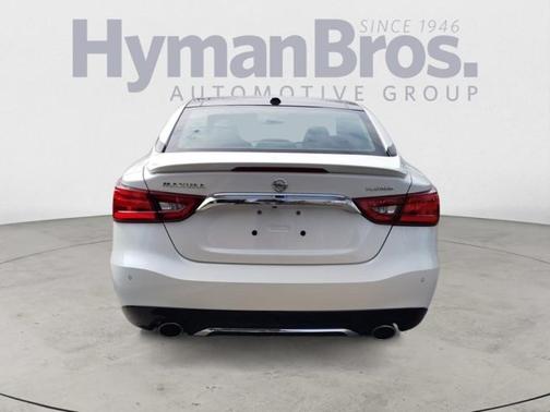 2017 Nissan Maxima 3.5 Platinum