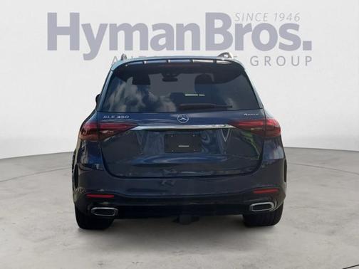 2024 Mercedes-Benz GLE 350 4MATIC