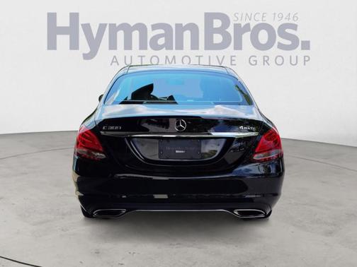 2018 Mercedes-Benz C-Class 4MATIC