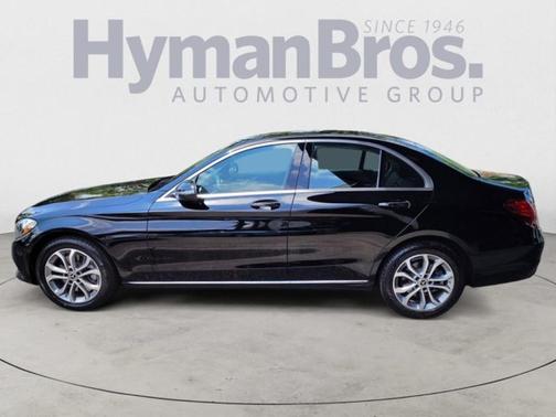 2018 Mercedes-Benz C-Class 4MATIC