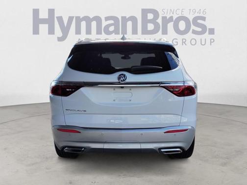 Summit White 2023 Buick Enclave Essence FWD