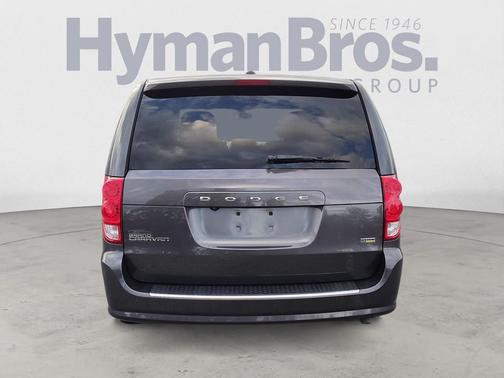 2017 Dodge Grand Caravan SE