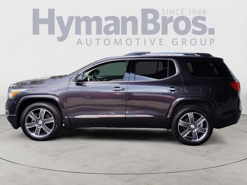 Iridium Metallic 2017 GMC Acadia Denali