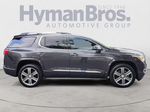 Iridium Metallic 2017 GMC Acadia Denali