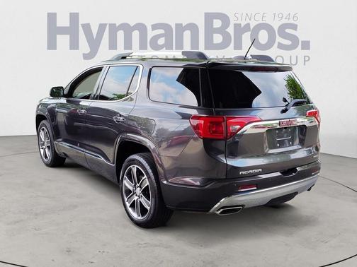 Iridium Metallic 2017 GMC Acadia Denali