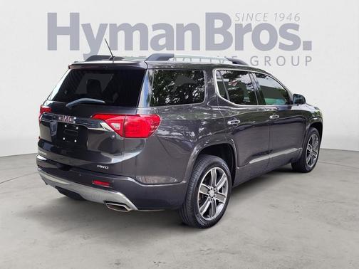 Iridium Metallic 2017 GMC Acadia Denali