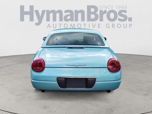 2002 Ford Thunderbird Premium