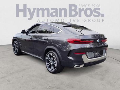 Dark Graphite Metallic 2023 BMW X6 xDrive40i