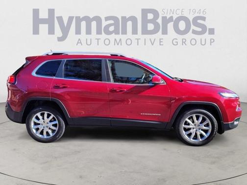 2015 Jeep Cherokee Limited