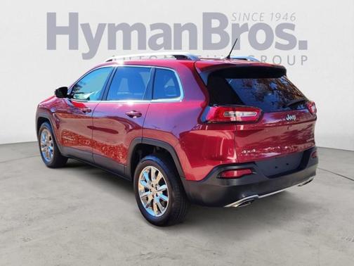 2015 Jeep Cherokee Limited