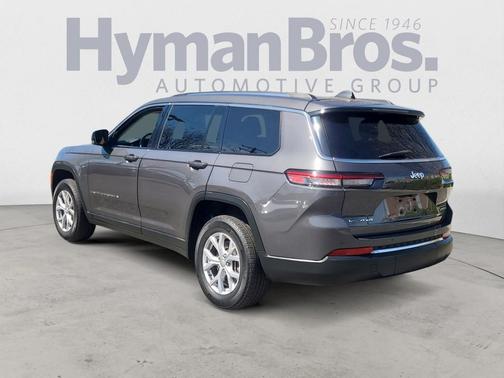 Baltic Gray Metallic Clearcoat 2021 Jeep Grand Cherokee L Limited