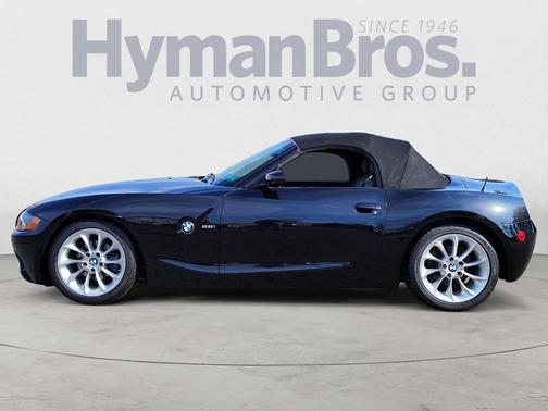 2004 BMW Z4 2.5i Roadster