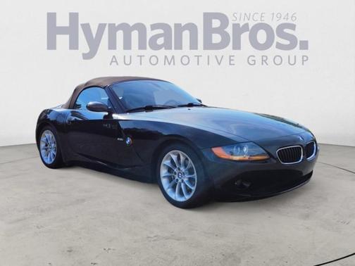 2004 BMW Z4 2.5i Roadster