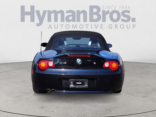2004 BMW Z4 2.5i Roadster