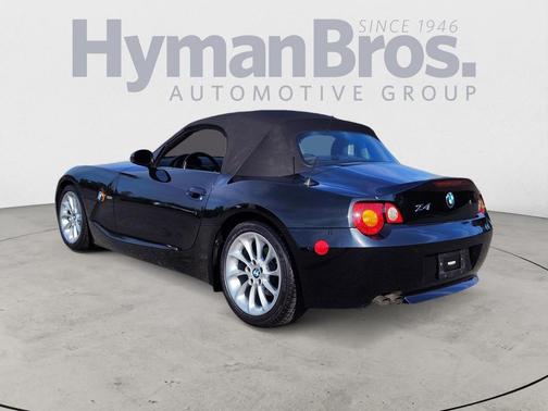 2004 BMW Z4 2.5i Roadster
