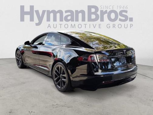 2021 Tesla Model S Plaid