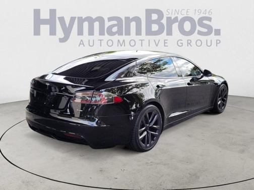 2021 Tesla Model S Plaid