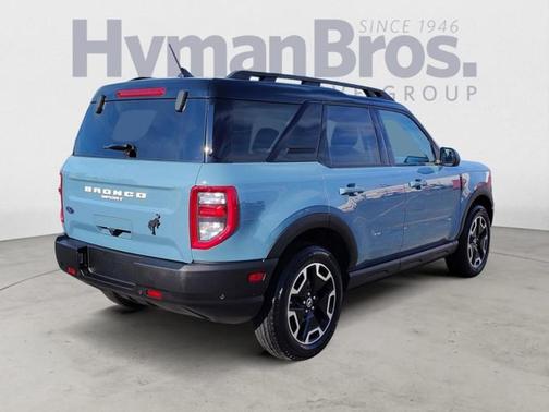 2023 Ford Bronco Sport Outer Banks
