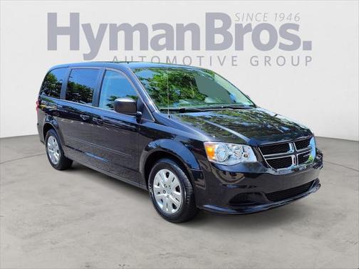 2017 Dodge Grand Caravan SE