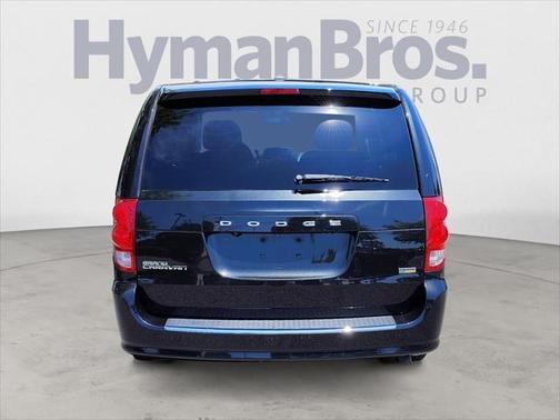 2017 Dodge Grand Caravan SE