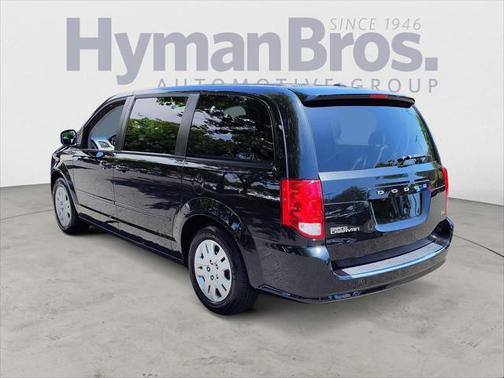 2017 Dodge Grand Caravan SE
