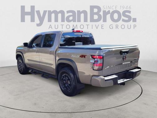 2024 Nissan Frontier PRO-4X